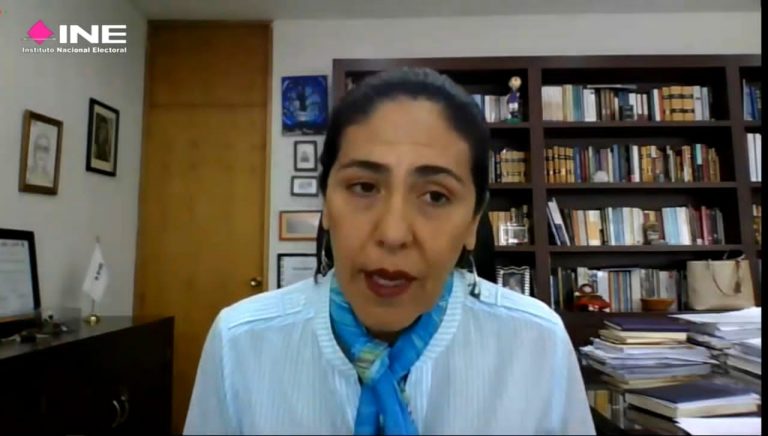 Claudia Zavala Pérez, Consejera Electoral.
