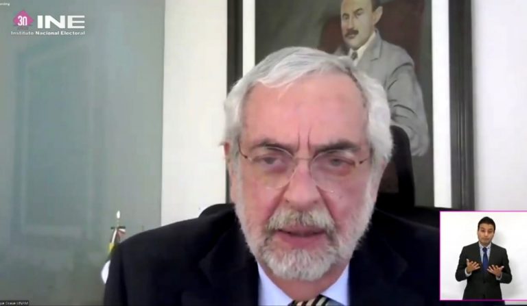 Enrique Graue Wiechers, Rector de la UNAM.