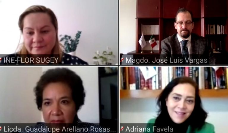 Entrega de Presidencia y Secretaría Técnica del Observatorio de Participación Política de las Mujeres en México.