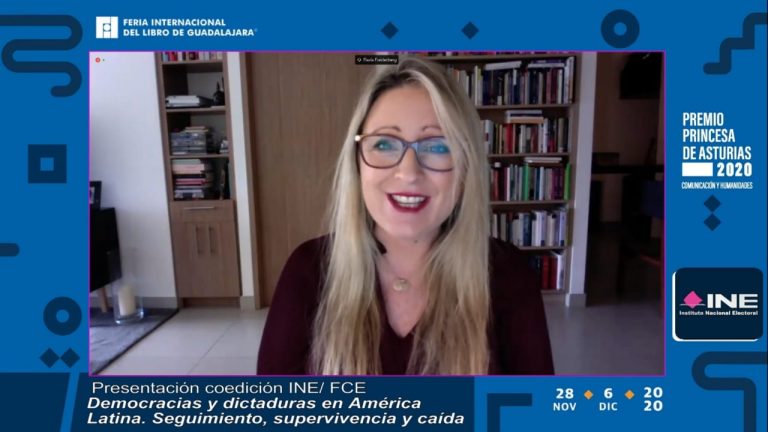 Flavia Freidenberg, Participante.