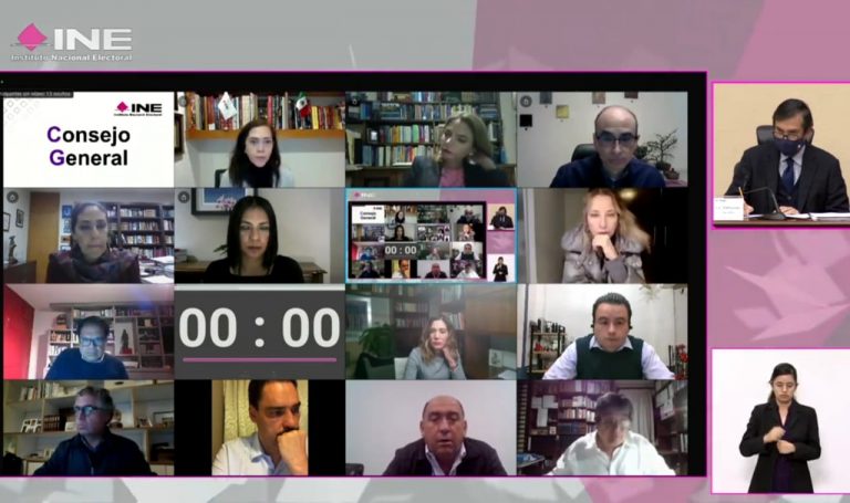 Sesiones Extraordinaria del Consejo General.