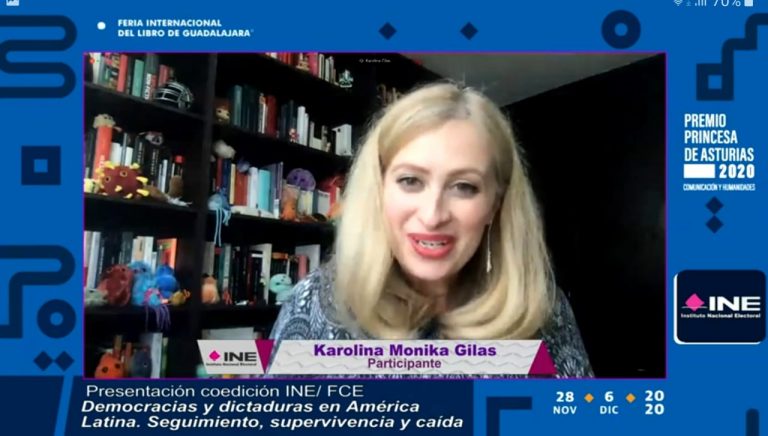 Karolina Monika Gilas, Participante