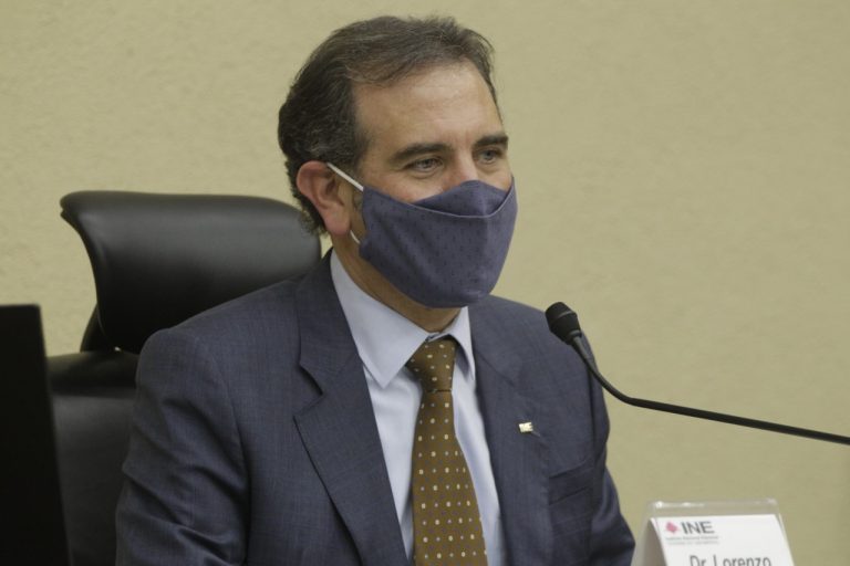 Lorenzo Córdova Vianello, Consejero Presidente del INE.