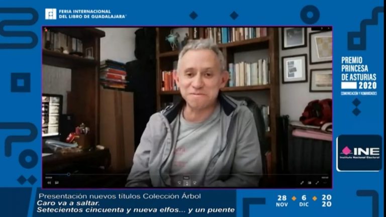 Antonio Malpica,  Autor “Setecientos cincuenta y nueve elfos… y un puente”.