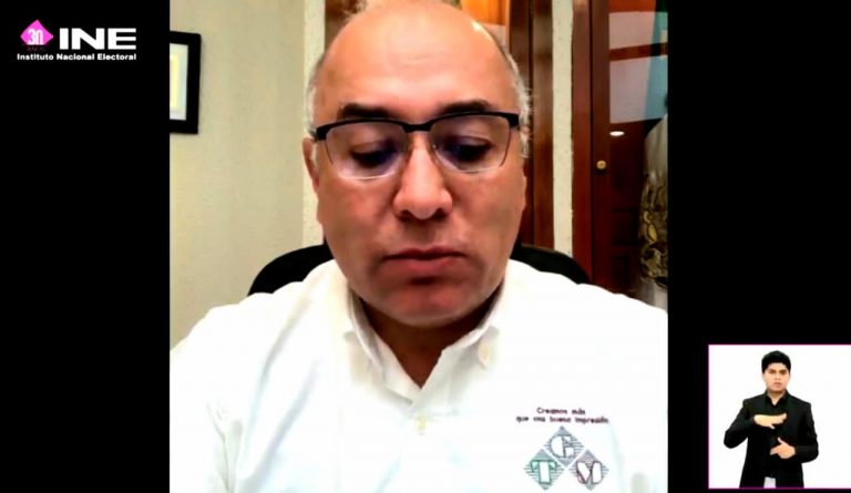 Ariel García Contreras, Director General de Talleres Gráficos de México.