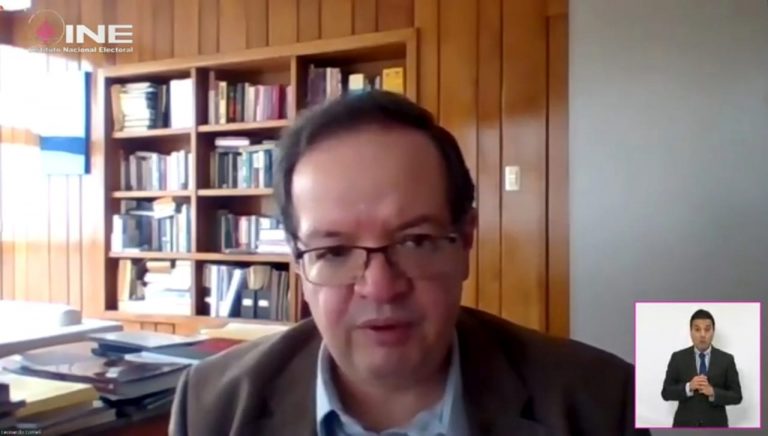 Leonardo Lomelí Vanegas, Secretario General de la UNAM.