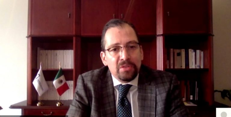 José Luis Vargas. Presidente de la Sala Superior del TEPJF.