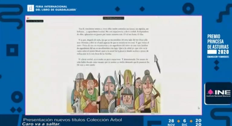 Ilustración nuevos títulos  Colección Árbol “Setecientos cincuenta y nueve elfos… y un puente”.