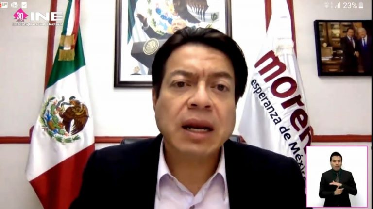 Mario  Delgado, MORENA.