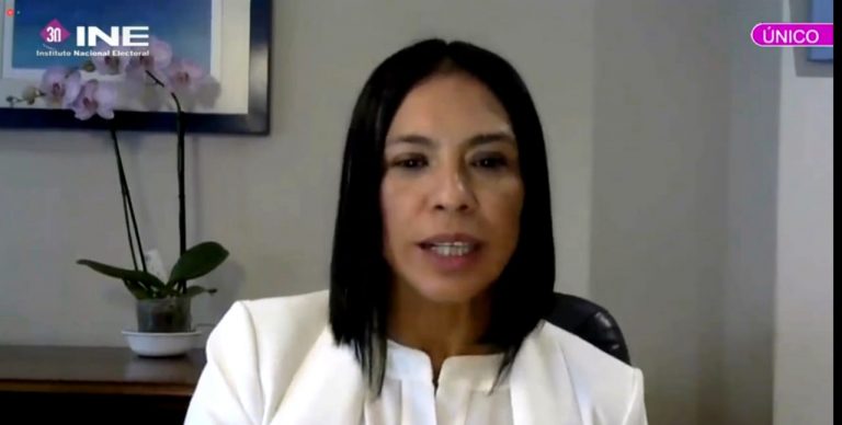 Norma Irene De la Cruz Magaña , Consejera Electoral.