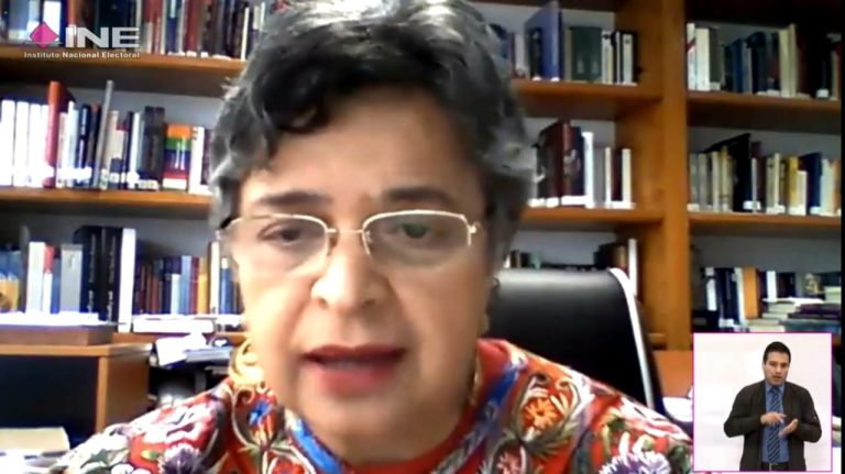 Beatriz Paredes Rangel.