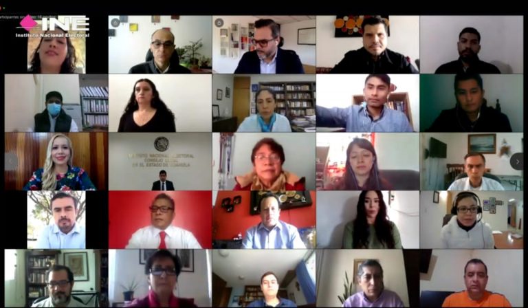 Premiación virtual del Concurso Nacional de Testimonios de la Ciudadanía del Proceso Electoral 2017-2018.