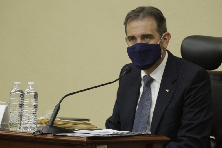 Lorenzo Córdova Vianello, Consejero Presidente del INE.