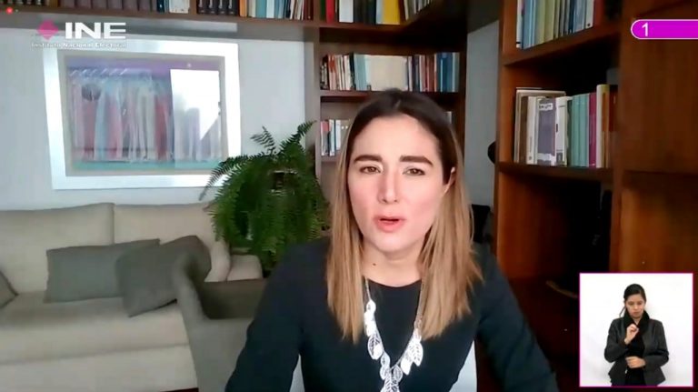 Dania Ravel Cuevas, Consejera Electoral.