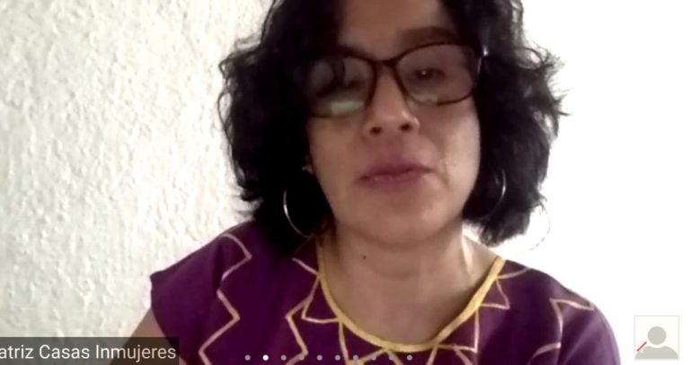 Beatriz Casa, INMUJERES.