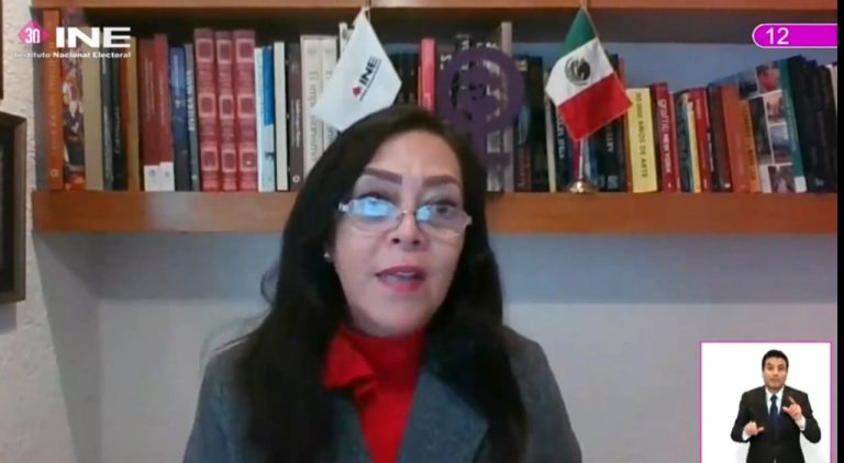 Adriana Favela Herrera, Consejera Electoral.