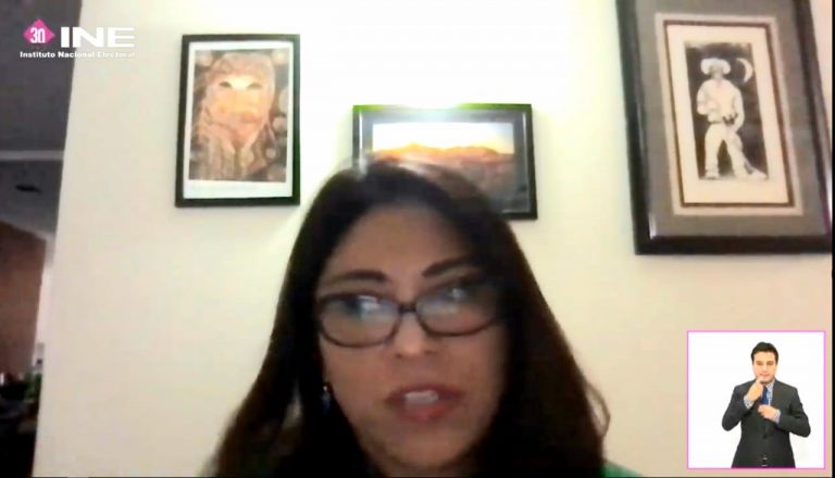 María Luisa Romo, Presidenta del capítulo de Chicago de la Red Global MX