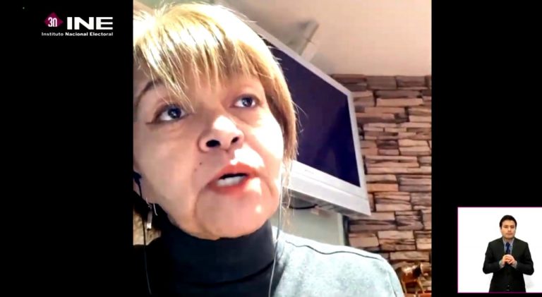 Martha Esquivel, Presidenta de la Organización Mujeres Extraordinarias.