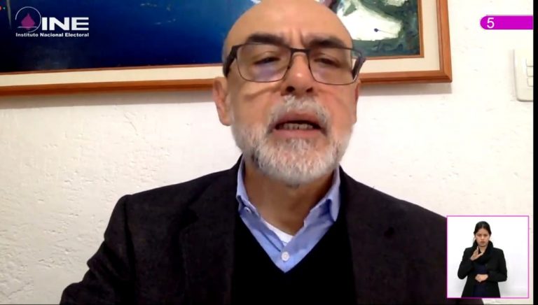 Jaime Rivera Velázquez, Consejero Electoral.