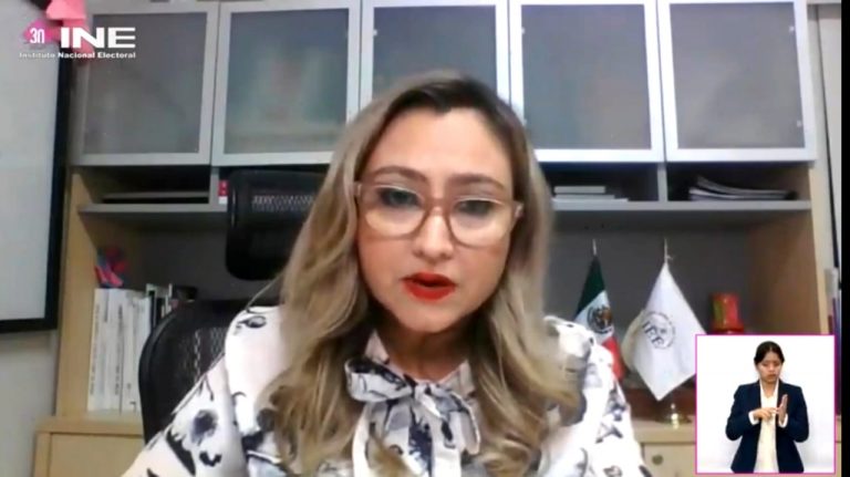 Nirvana Fabiola Rosales, Consejera Presidenta del Instituto Electoral del Estado de Colima.