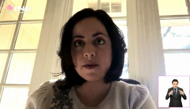 Luisa del Rosal, Directora Ejecutiva del Centro Mission Foods México – Texas de la Universidad Metodista del Sur.