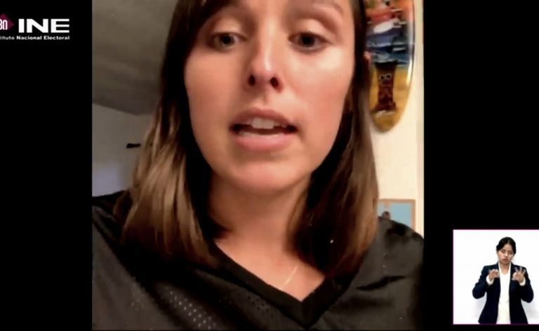 Fernanda Hinojosa, Mexicanas Resistiendo en el Extranjero.