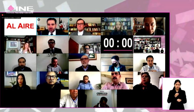 Sesión Extraordinaria del Consejo General