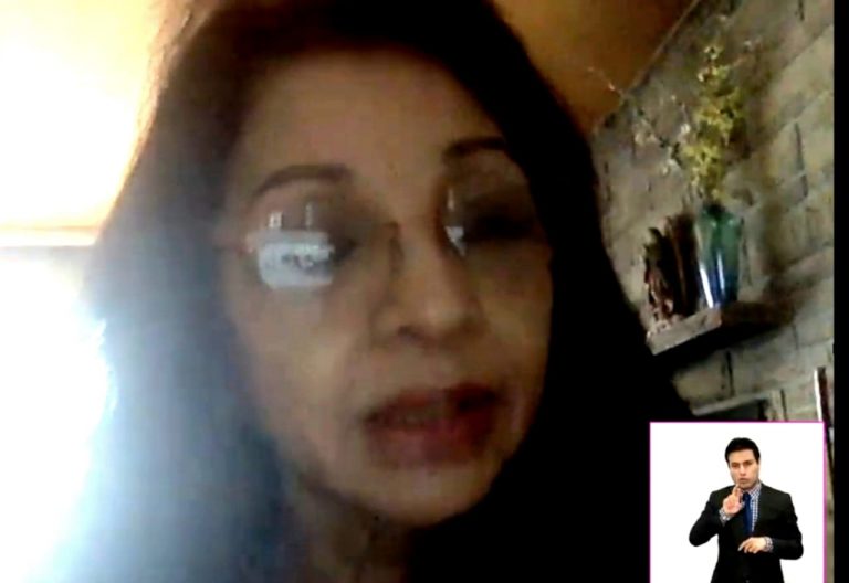 Elvia Torres, Presidenta de  Mujer Migrante Líder Silenciosa Mujer Grandiosa.