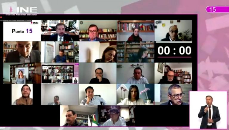 Sesión Ordinaria del Consejo General