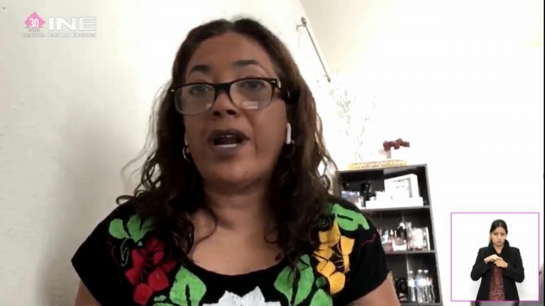 Maribel Solache, Presidenta de New Contry inmigration tasc