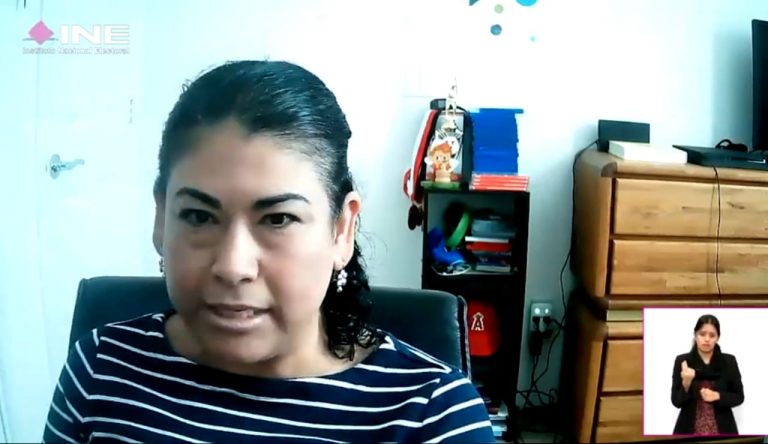 Nerida Vargas, Directora Financiera de la  Federación Nacional e Internacional de Nayaritas en Estados Unidos.