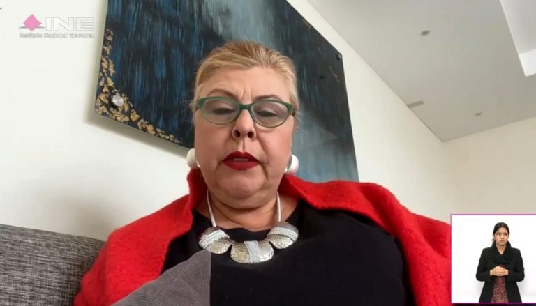 Sara Bugarin, Secretaria General de la Federación Zacatecana al Sur de California.