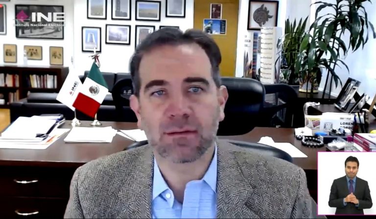 Lorenzo Córdova Vianello, Consejero Presidente del INE.