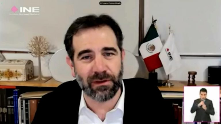 Lorenzo Córdova Vianello, Consejero Presidente del INE.
