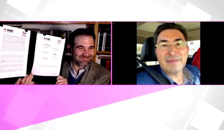 Firma  de Convenio entre el INE – Partido Redes Sociales Progresistas para el uso de las aplicaciones móviles