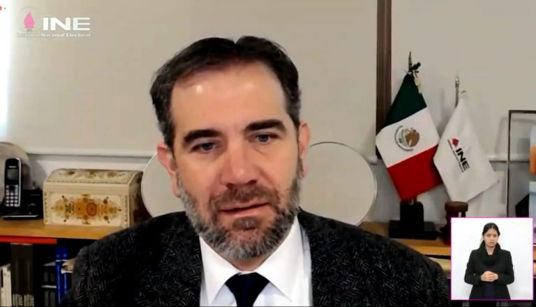 Lorenzo Córdova Vianello, Consejero Presidente del INE.