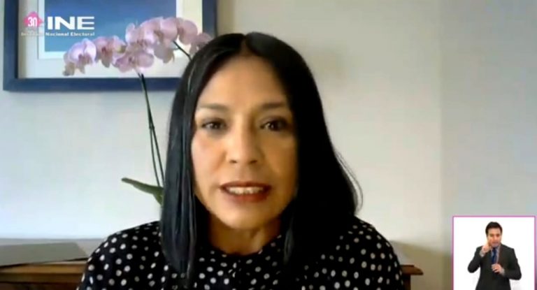 Norma Irene de la Cruz Magaña, Consejera Electoral y Presidenta de la Comisión Temporal de Vinculación con Mexicanos Residentes en el Extranjero y Análisis de las Modalidades de su Voto.