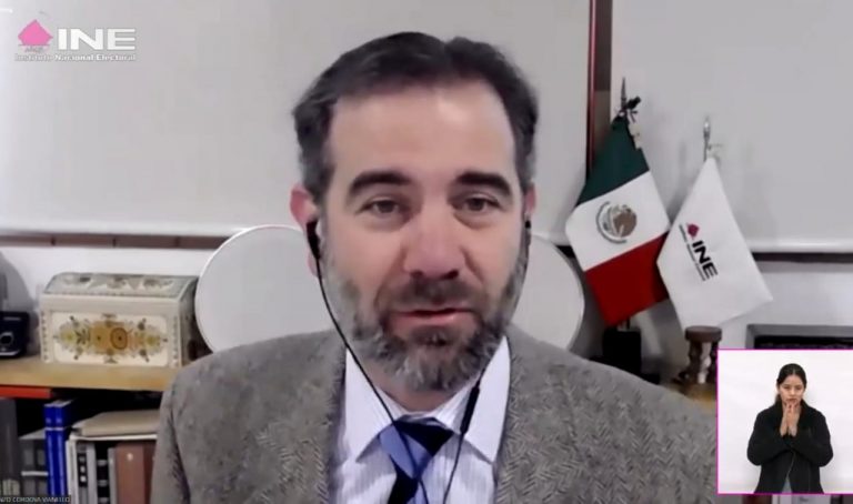 Lorenzo Córdova Vianello, Consejero Presidente del INE.
