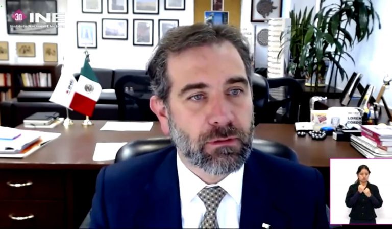 Lorenzo Córdova Vianello, Consejero Presidente del INE.