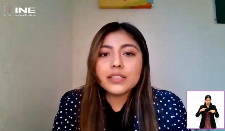 Leticia Herrera, Presidenta de la Comisión de Jóvenes de Fuerza Migrante