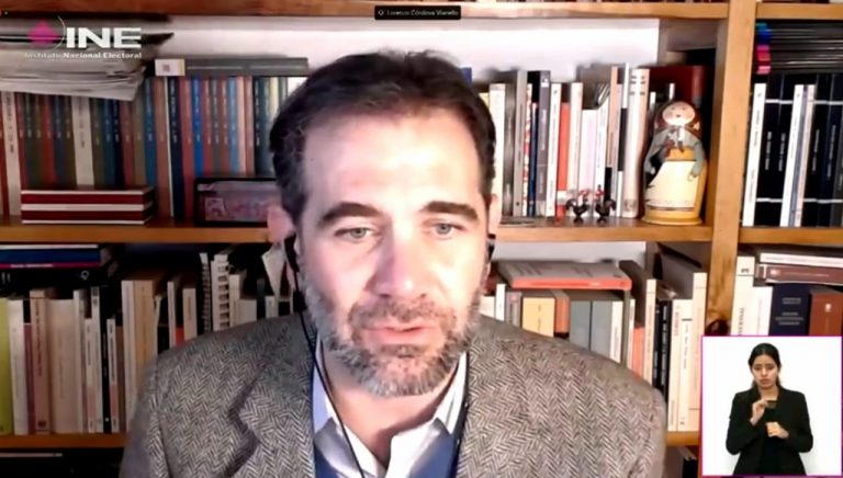 Lorenzo Córdova Vianello, Consejero Presidente del INE.