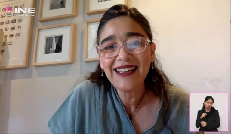 Nayma Enríquez Estrada, Consejera Electoral y Presidenta de la Comisión de Igualdad y no Discriminación del IEEPCO.