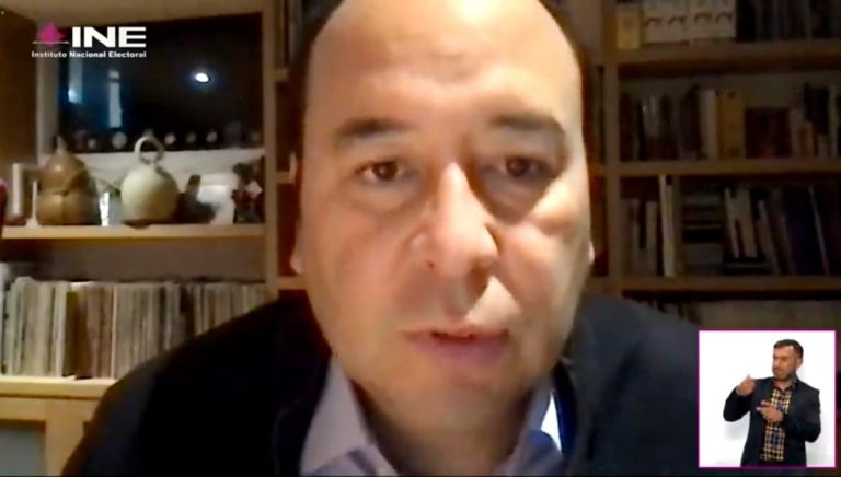 Ciro Murayama Rendón, Consejero Electoral y miembro de la Comisión de temporal de Vinculación con Mexicanos Residentes en el Extranjero y Análisis de las Modalidades del voto del INE.
