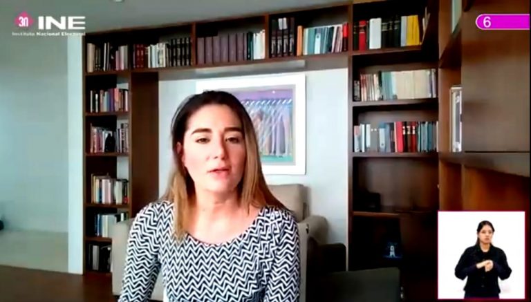 Dania Ravel Cuevas, Consejera Electoral.