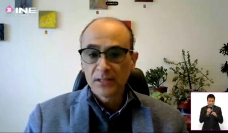 Francisco Faz Mora, Consejero Electoral del INE.
