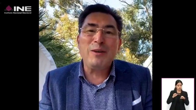 José Fernando Gonzalez Sánchez, Presidente del Partido Redes Sociales Progresistas.