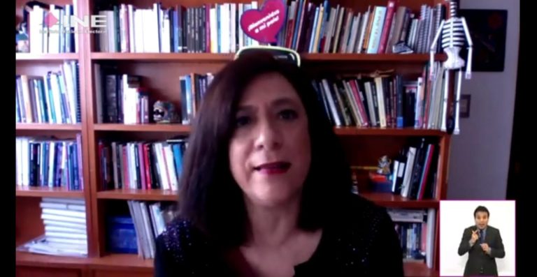 Leticia Calderón Chelius, Profesora Investigadora del Instituto de Investigaciones Dr. José María Luis Mora.