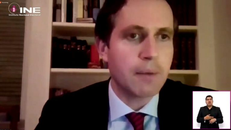 Sébastien Brack, Director del Programa de Elecciones y Democracia de la Fundación Kofi Annan.