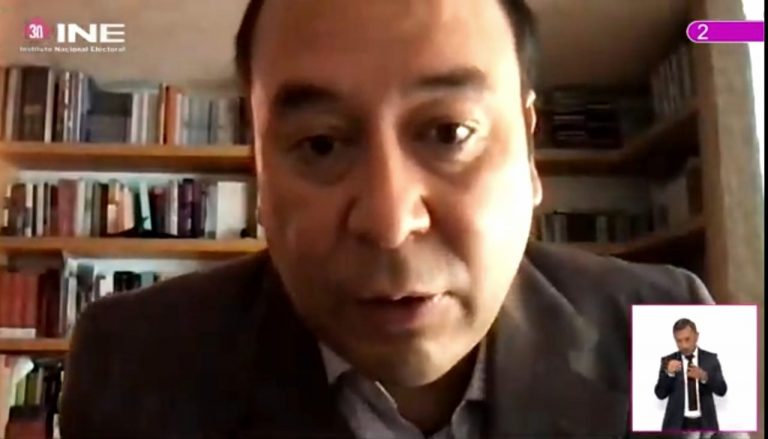 Ciro Murayama Rendón, Consejero Electoral.