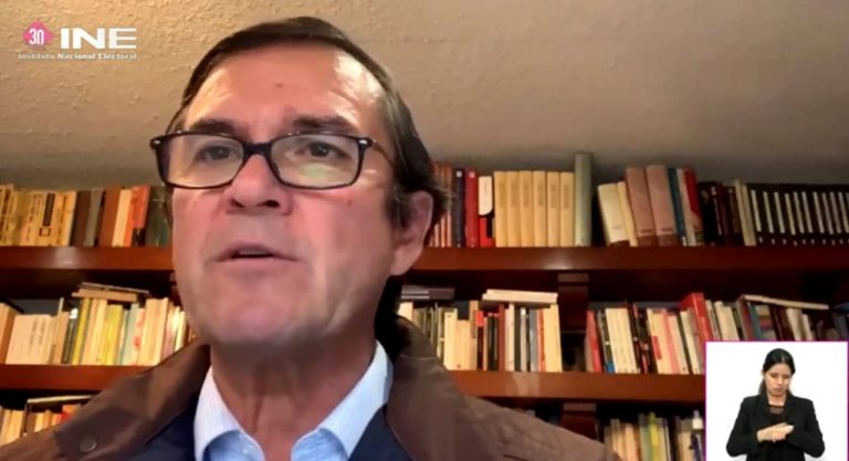 Edmundo Jacobo Molina, Secretario Ejecutivo del INE.